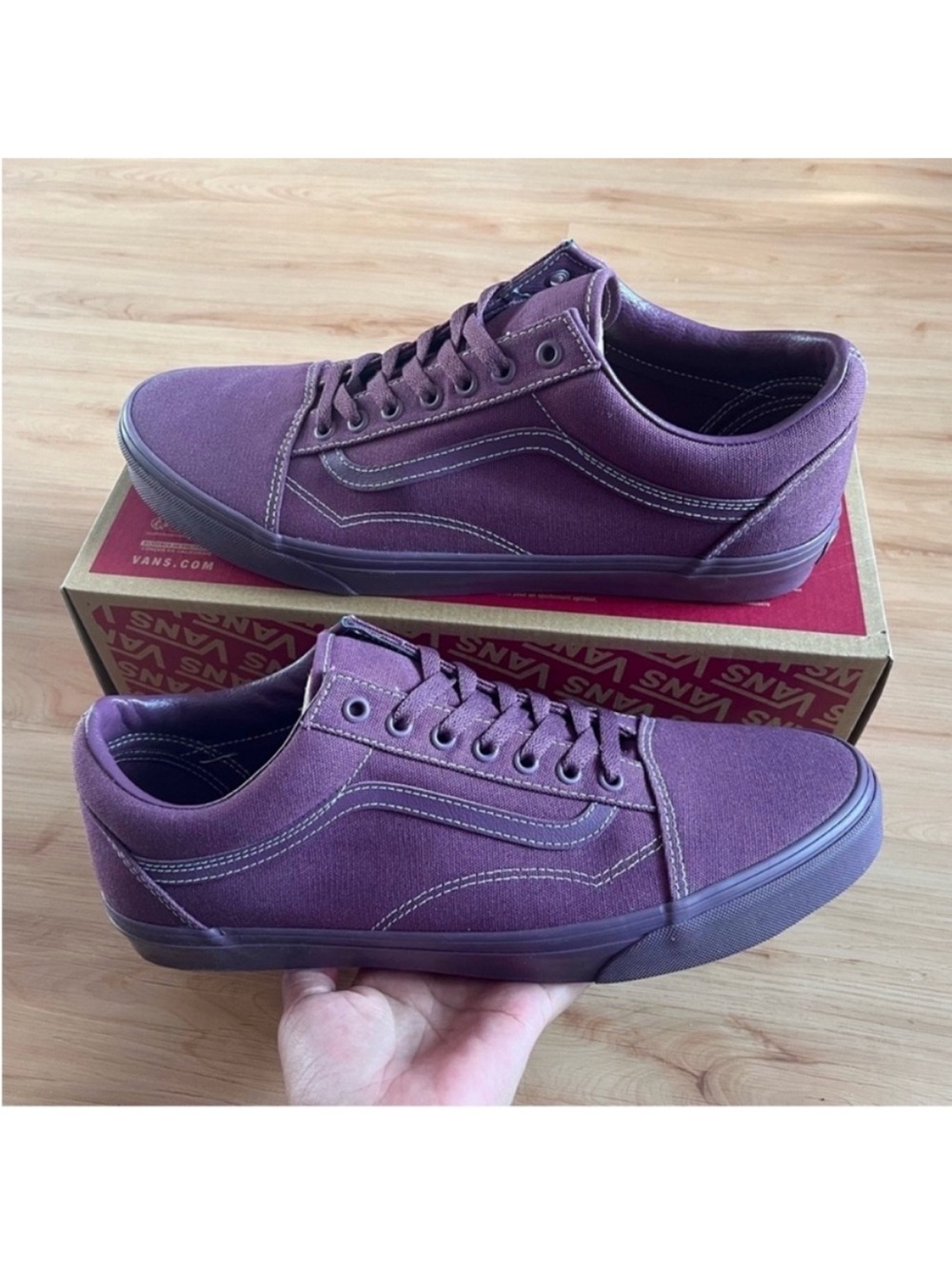 VANS Old Skool Pastel Mens
Size 9.5US Women 11.0 US - Picture 4 of 10